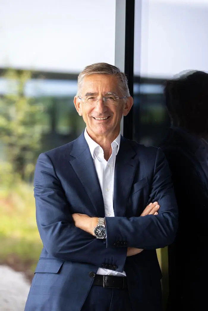 Wolfgang Plasser, CEO Pankl Racing Systems