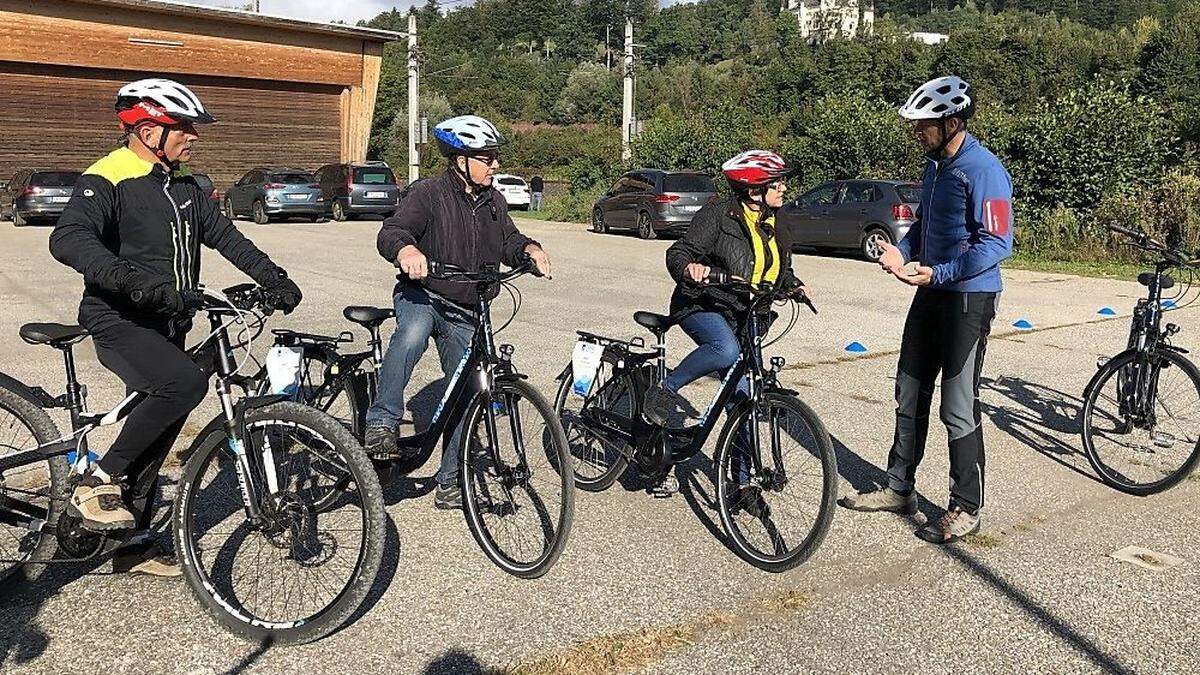 Verein Gerade bietet E-Bike-Kurse für Senioren an