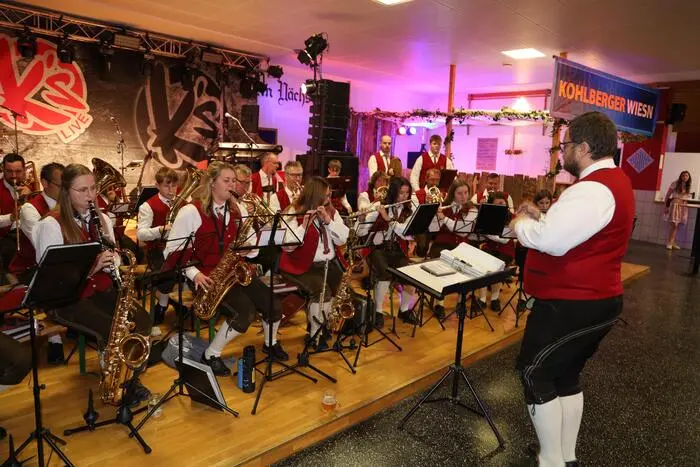 Eröffnung des Kohlberger Oktoberfests.
