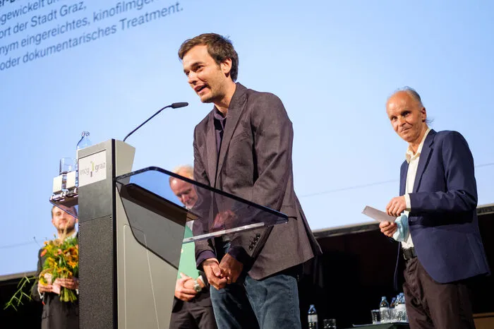 Jan Prazak erhielt einen Drehbuchpreis