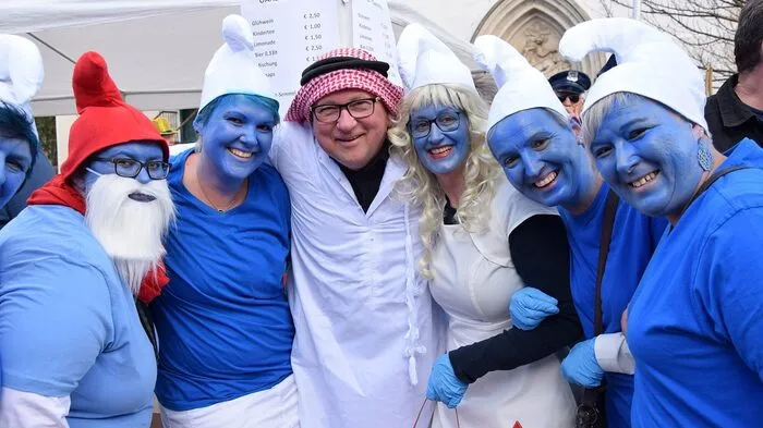Bei Kaiserwetter wurde in Gamlitz bei der großen Faschingsshow der Fasching verabschiedet. Die Stimmung war super.