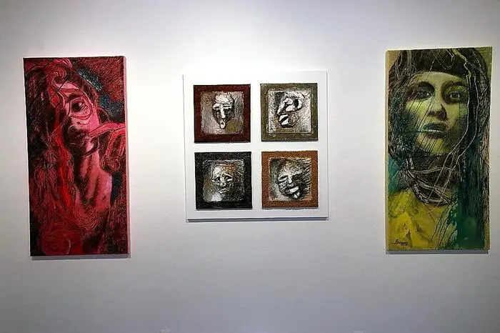 Zu Ehren Hans Giegerls haben auch zahlreiche weitere regionale Künstler ihre Werke für die Ausstellung zur Verfügung gestellt, unter anderem Franz Dampfhofer und Fritz Prehal.