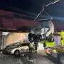 Die Feuerwehren Lichendorf und Weitersfeld waren mit 32 Feuerwehrmitgliedern im Einsatz