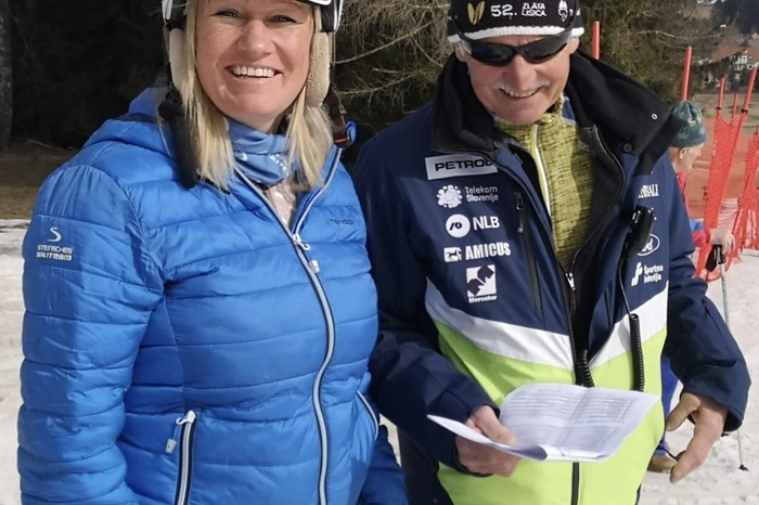 Verfolgt wurde das Rennen unter anderem von Steirer-Ski-Präsidentin und Skilegende Renate Götschl.
