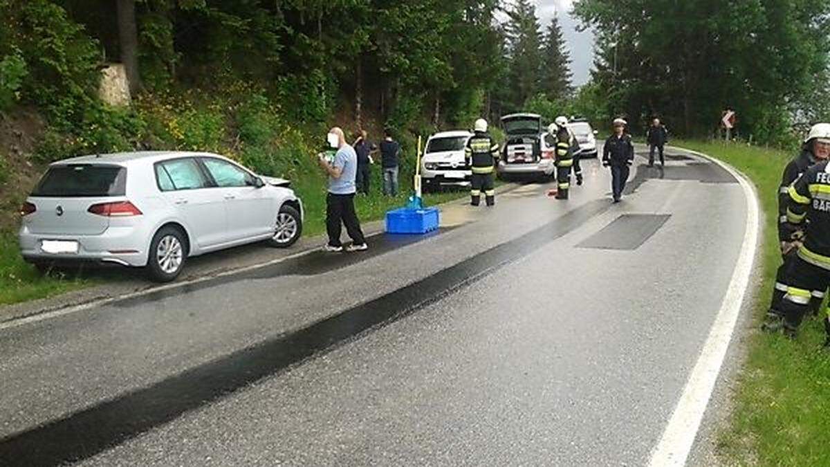 Unfall auf der Kaiserau