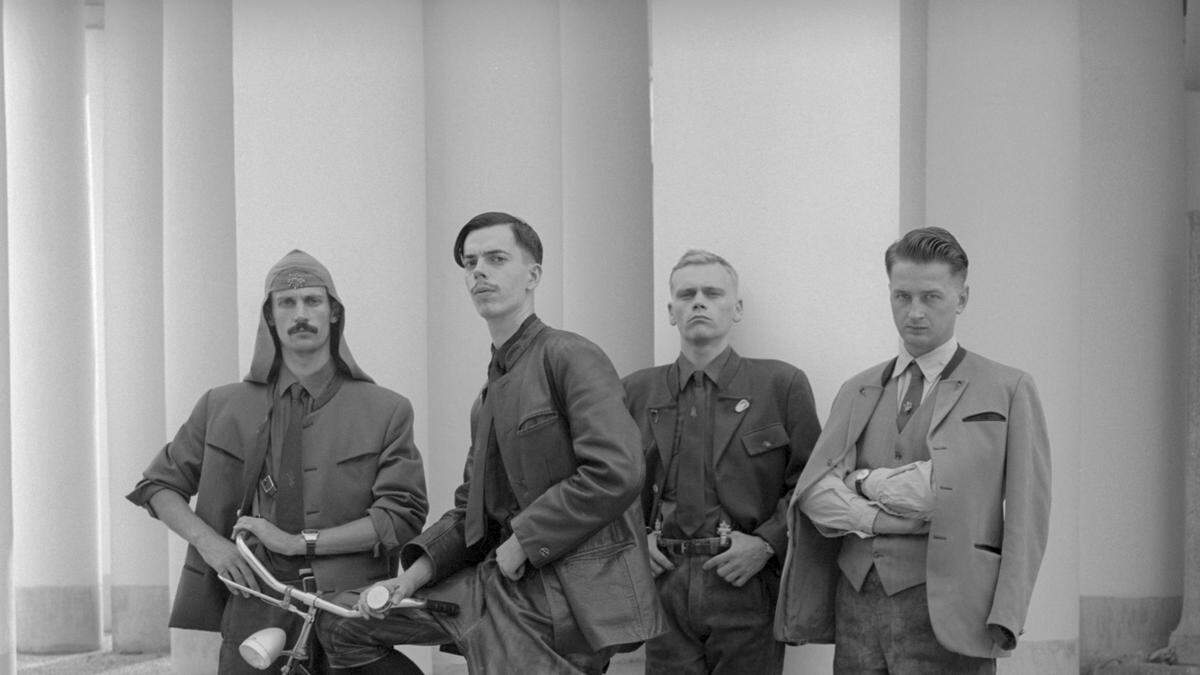 Laibach zur Zeit der Veröffentlichung von „Opus Dei“ 1987