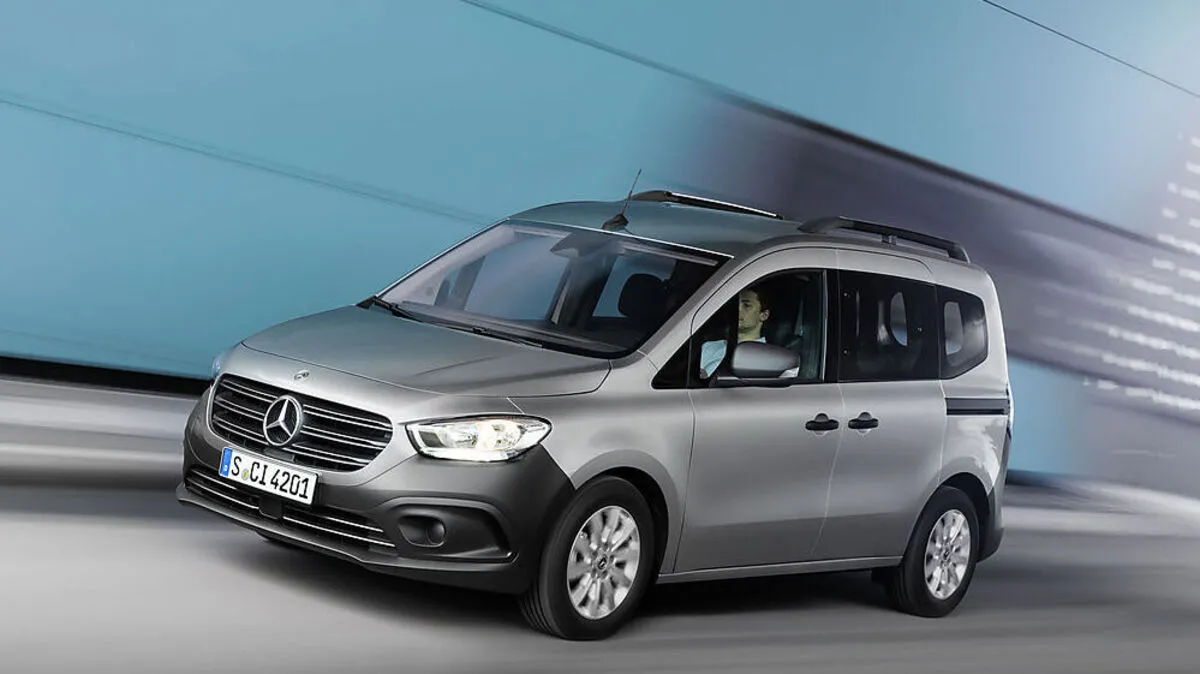Der neue Mercedes Citan als Tourer