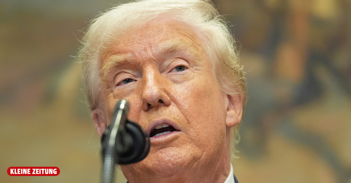 Trump ruft die Menschen Somalias aus dem Müll: "Ich bin ehrlich"