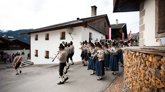 Obertilliach ist ein Postkartenmotiv