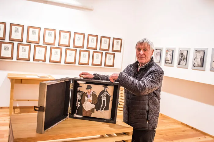  Vinzenz Ebner leitet das Museum.