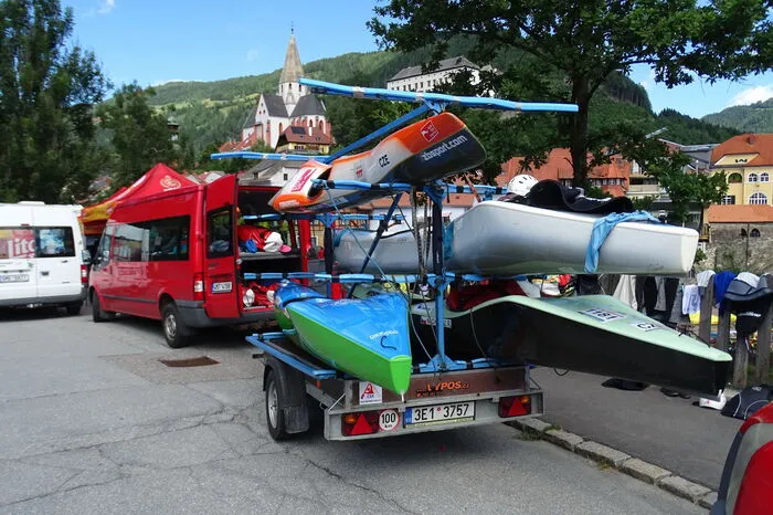 Zu Wochenbeginn wurde noch trainiert, seit 26. Juli finden Bewerbe statt.