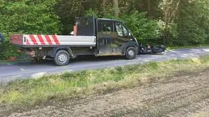 Auf einer engen Gemeindestraße in Oberlabill (Pirching/T.) kam es zum Unfall