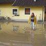 Starkregen sorgte Anfang August für Überschwemmungen in Grafenstein