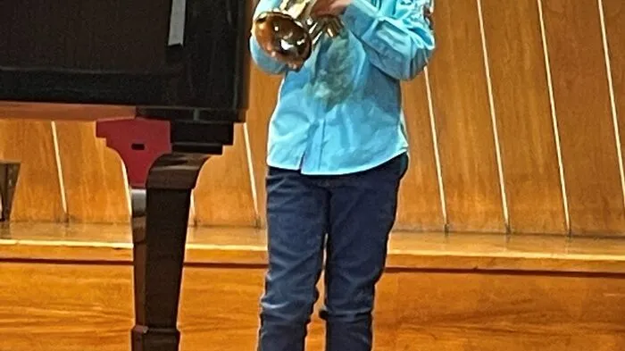 Nikolaus Morak von der Musikschule Voitsberg wurde mit einem ersten Preis ausgezeichnet.