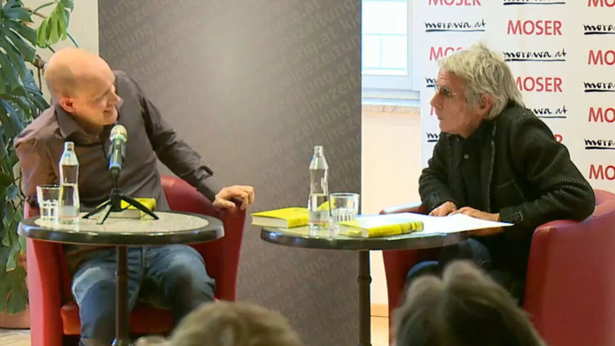 Arno Geiger im Gespräch mit Werner Krause