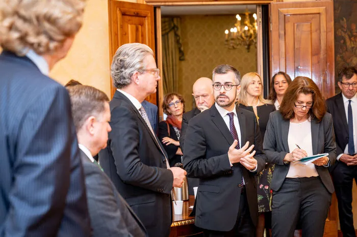 Termin beim Vizebürgermeister Pierluigi Sanna