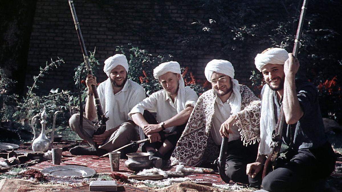 Ende der Hindukusch Expedition 1966