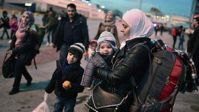 Nur wenige Flüchtlinge kommen derzeit neu  in Griechenland an