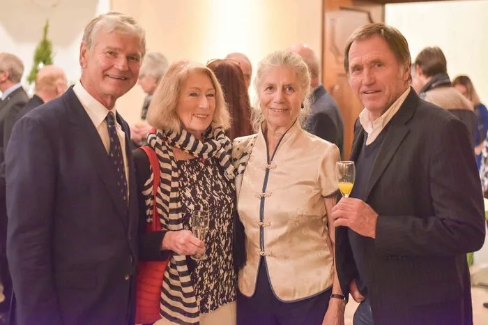 Josef Laggner, Andrea Hein, Monika Gauglhofer und Günter Hein.