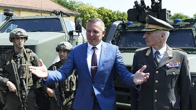 Verteidigungsminister Mario Kunasek