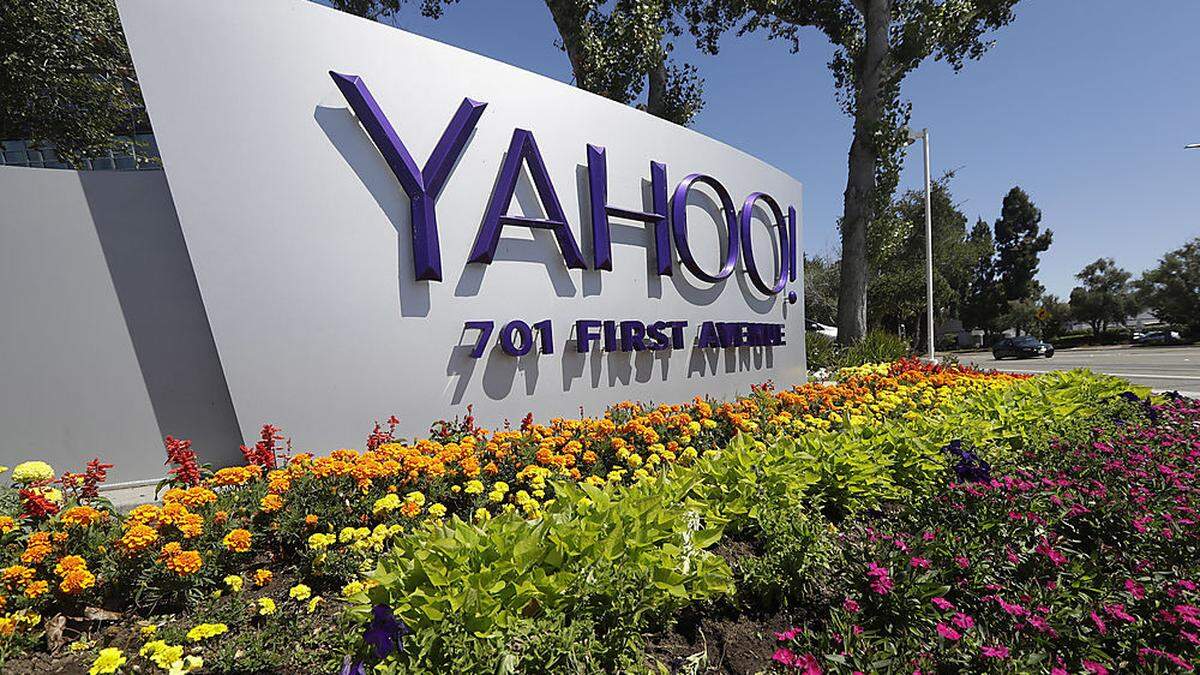 Yahoo-Zentrale in Sunnyvale, Kalifornien