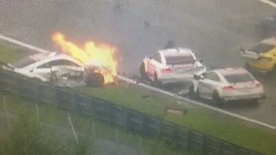 Massenkarambolage in Spielberg