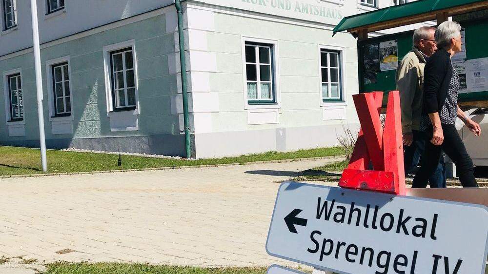 Am 28. Juni wird das Wahlvolk im Bezirk Liezen zur Gemeinderatswahl gebeten