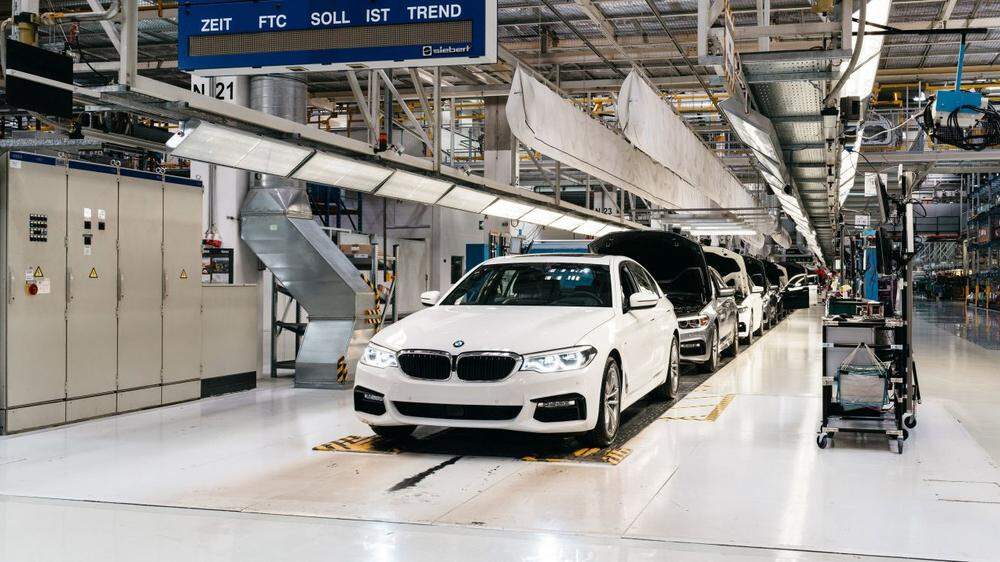 Produktion des 5er-BMW läuft in Graz aus