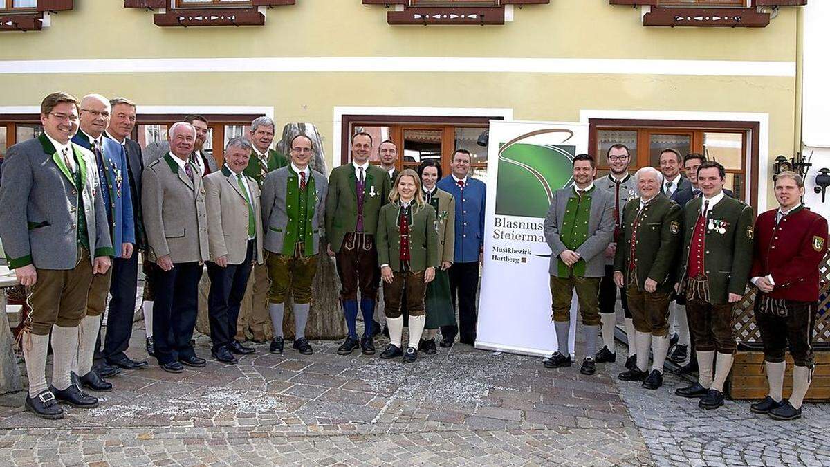 Im Gasthaus Prenner ging die diesjährige Versammlung über die Bühne