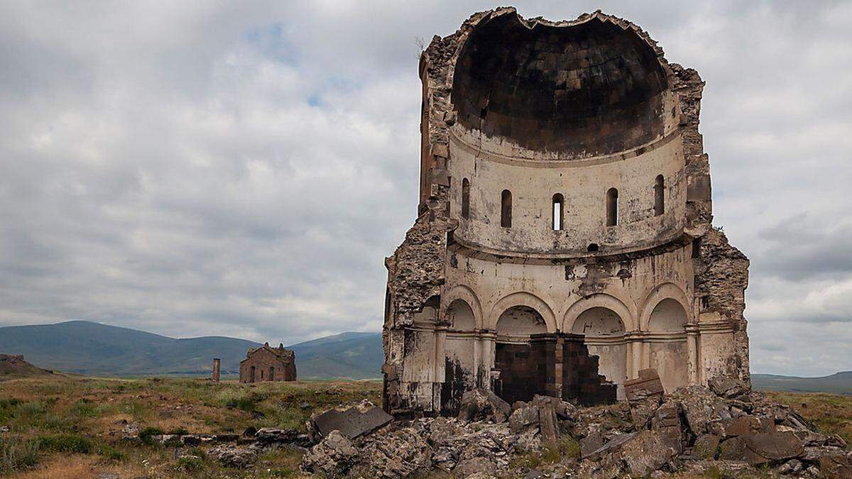 Ruine der Erlöserkirche in Ani, einer einstigen Metropole