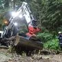 Die Einsatzkräfte waren am Wochenende im Dauereinsatz, um die Unwetterschäden zu beseitigen