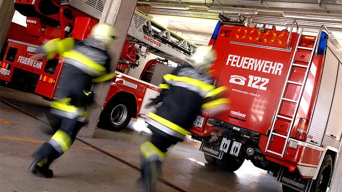 Die Feuerwehr musste ausrücken