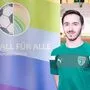 Für das Projekt „Fußball für alle“ wird Oliver Egger am Tuntenball mit der Goldenen Panthera ausgezeichnet. 