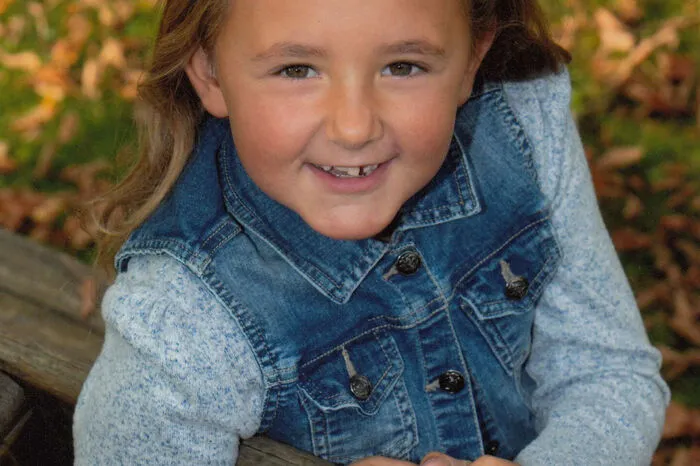 Emily Leitner, 7 Jahre aus Dellach/Drau