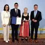 Bei der feierlichen Veranstaltung 