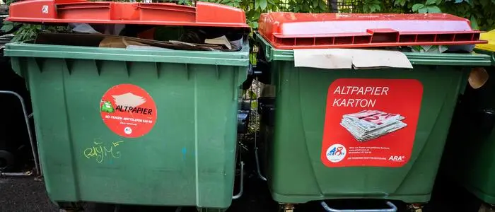 Das Ziel ist die Reduktion von Verpackungsmüll und mehr Recycling