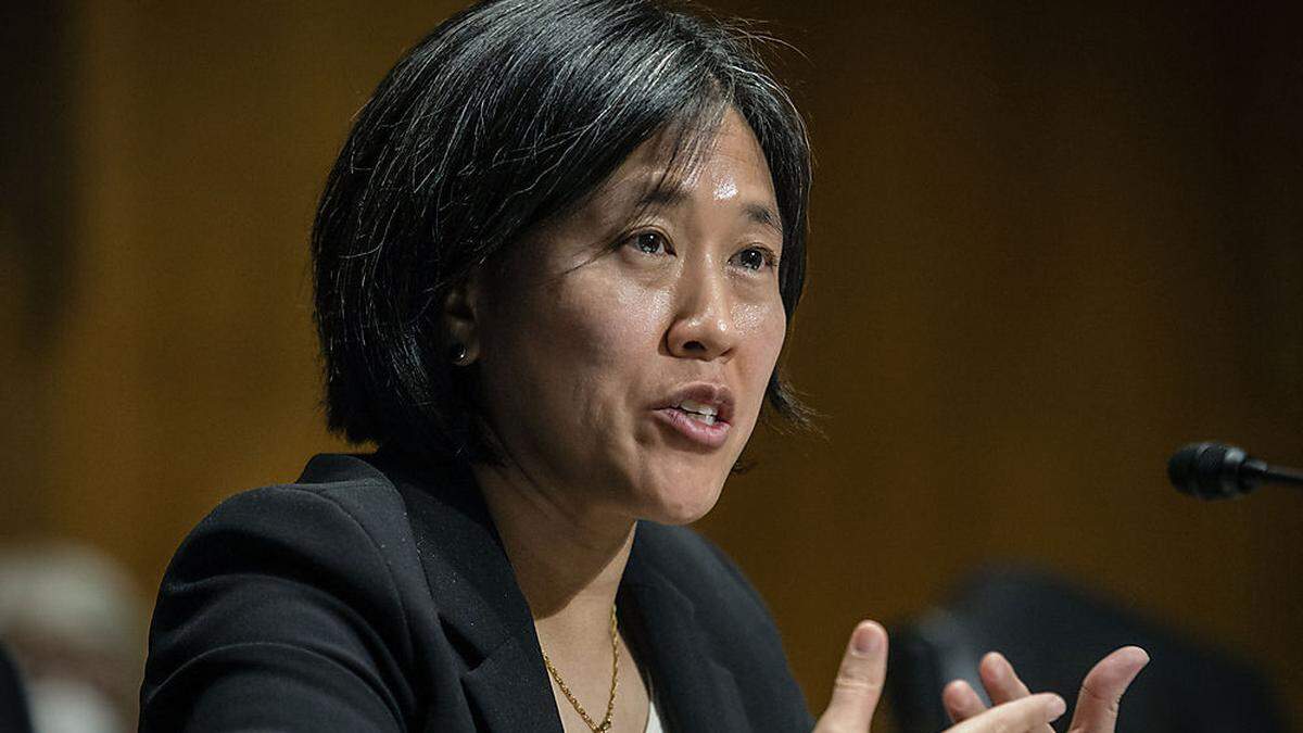 US-Handelsbeauftragte Katherine Tai 