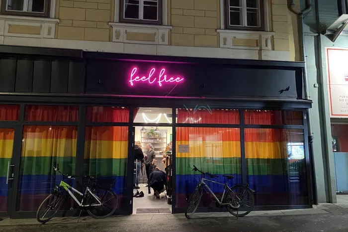 Das Feel Free von außen