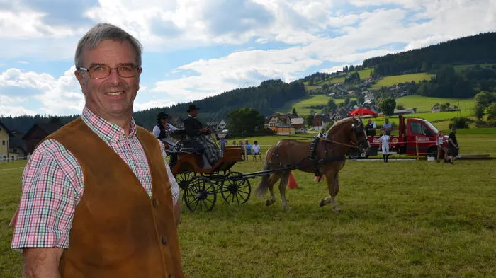 Die Gemeinde Fischbach rund um Bürgermeister Franz Doppelhofer (Bild) und Vizebürgermeister und Festobmann Christoph Brunnhofer konnten wieder zahlreiche Gäste aus nah und fern begrüßen.