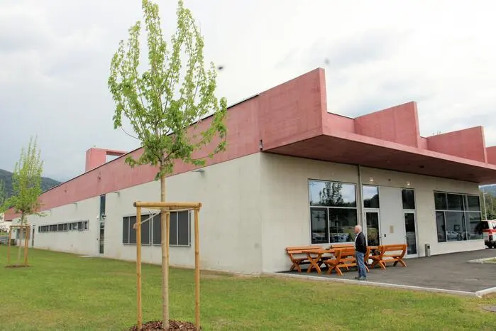 Über 1.500 Quadratmeter Nutzfläche hat das neue Rüsthaus.