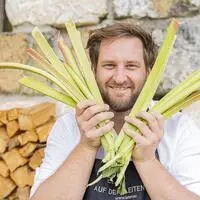 Im idyllischen Weingut Karnburg bei Georg Lexer und Sem Kegley kocht Leo Suppan auf der „Leiten“ groß auf