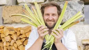 Im idyllischen Weingut Karnburg bei Georg Lexer und Sem Kegley kocht Leo Suppan auf der „Leiten“ groß auf