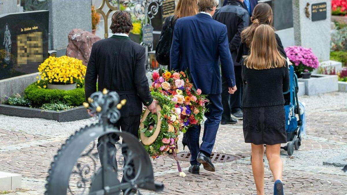 Trauergottesdienst und Begräbnis in Kitzbühel