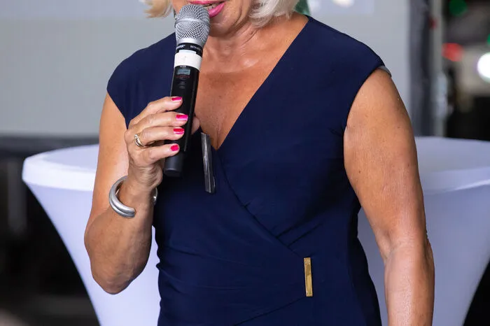 Grazer Ex-SPÖ-Chefin Tatjana Kaltenbeck-Michl, die auch Vorsitzende von Rainbows Österreich ist
