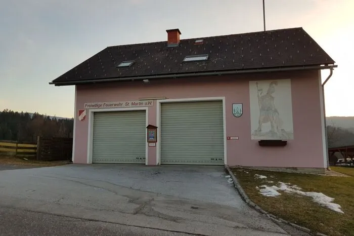 Das aktuelle Rüsthaus sieht im Vergleich dazu ziemlich klein aus.