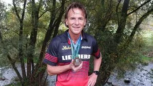 Der Voitsberger Hans-Peter Stangl holte die Bronzemedaille bei der PingPongParkinson-WM in Pula