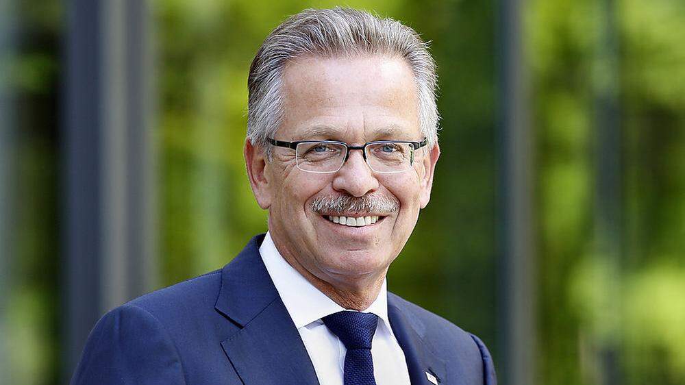 Bosch-Aufsichtsratschef Franz Fehrenbach