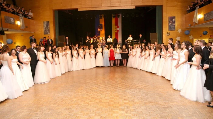 Wenn die Schüler des Bundesoberstufenrealgymnasiums (BORG) „Auer von Welsbach“ zum Maturaball laden, bleiben die Besucher nicht aus. 