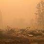 Waldbrände verwüsten Kalifornien