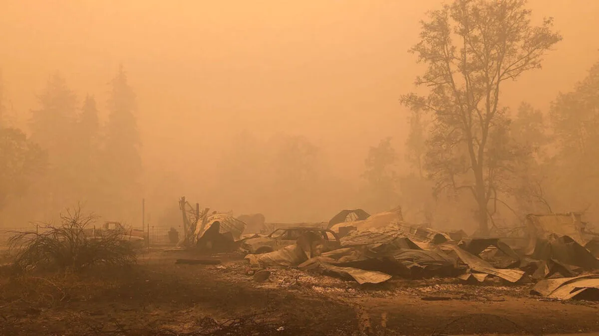 Waldbrände verwüsten Kalifornien